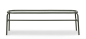 Preview: Gartenbank aus Metall